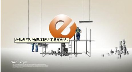 选择模板站还是定制站