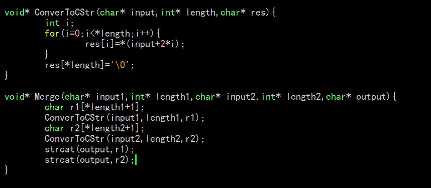 C#中通过dllimport引入并调用C的库c示例代码